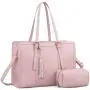 2023 LOVEVOOK women laptop tote bag canvas lightweight office computer bags 15.6in laptop layer custom laptop handbags for women