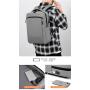 Custom LOGO Unisex Business Laptop Backpack Waterproof USB Schoolbag Single-Layer Manufacturers' Gift Computer Bag
