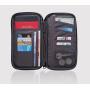 ZR323 New Multi-functional Travel Passport Storage Bag Creative Waterproof Passport Bag Portable Passport ID Card Bag