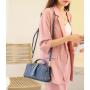 High Quality Original Genuine Leather Snakeskin Shoulder Bags 2024 For Women Ladies Woman Purses And Handbags Crossbody Casual