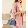 High Quality Original Genuine Leather Snakeskin Shoulder Bags 2024 For Women Ladies Woman Purses And Handbags Crossbody Casual