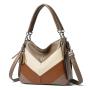 New Soft PU Leather Handbag Popular Ladies Crossbody Bags Large Office Work Bags Tassel Tote Bags Handbags For Woman