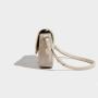 2024 Vendor Custom Logo Leather Shoulder Bag Purse For Women Luxury With Tofu Pouch
