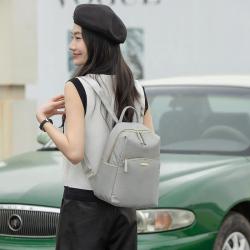 ZWY032 Women Fashion Mini Solid Color Backpack Oxford Waterproof Simple Lightweight Shoulder Bag Outdoor Travel Daily Backpack