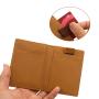 Rfid Credit Card Holder Slim Pu Leather Wallet Men Pu Leather Card Holder Wallet