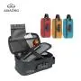 Customize Color Waterproof  Herb Smell-Proof Box Soft Odor Proof Bag Case Smell Proof Carbon Stash Bag with Lock