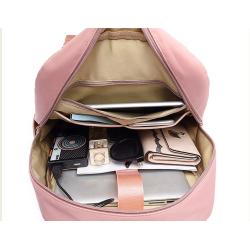 Hot selling Large Size Custom Fiber Original Factory Manufacturing Laptop Bag Travel  Backpack Stock Available With USB