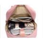 Hot selling Large Size Custom Fiber Original Factory Manufacturing Laptop Bag Travel  Backpack Stock Available With USB