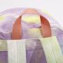 Keymay RTS Stock Hign Quality Hiking Travel Backpack College Backpack School Bag  Corduroy Tie Dye Fashion Backpack