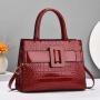2023 Wholesale Big Capacity Waterproof Transparent Shoulder Bags HIgh Quality Ladies Tote Bag Candy Women's Handbags