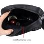 Smell Proof Cross Body Bag Adjustable Shoulder Strap Odor Proof Bag with Carbon Lined for Smoking Accessories