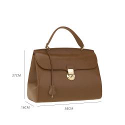 Ladies Soft Leather Work Casual Sac A Main Femme Bags Recycled PU Leather Tote Luxury Big Capacity Shoulder Bag Women Handbags