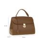 Ladies Soft Leather Work Casual Sac A Main Femme Bags Recycled PU Leather Tote Luxury Big Capacity Shoulder Bag Women Handbags