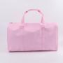 Keymay Popular RTS Stock Candy Color Large Capacity Nylon Sports Gym Overnight Duffle Bag Travel Duffel Bag Weekender Bag Woman