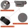 Gelory Newest Sale Waterproof Fanny Pack Multi-purpose Waist Pack Bag Unisex Belt Bags Traveling Yoga Gym For Outdoors Workout Sport