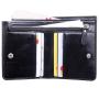Oil Wax Card Holder Wallet Leather for Men New Design Wallets Short Bifold Erkek Cuzdan Soild Men Purse Lady Wallet Bags Women