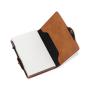 Custom rfid metal card holders leather aluminium card holder pop up wallet card holders