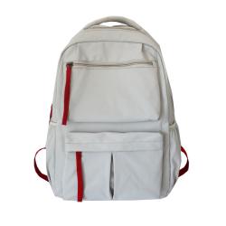 Wholesale Custom Canvas Backpack Fashion Children School Backpack University Students School Bag