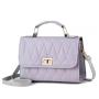Fashion Pu Leather Crossbody Bags 2023 Crossbody Bag Women Silk Scarf Chain Handbags For Women 2024