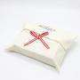 Eco-Friendly Crude Twill Cotton Envelope Gift Pouch Beige Large Shoe Dust Bag Envelope Coton Dust Packaging Bag