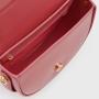 High Quality Pu Leather Luxury Customized Logo Women Handbags Luxury Crossbody  Woman Shoulder Saddle Bags