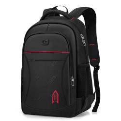 HR171 New Trend Unisex Shoulder Backpack Nylon Simple Fashion Laptop Backpack Student Travel Outdoor Wear Resistant Backpack