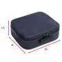 carbon lined bongo smoking accessories set bag case with combination lock box bag
