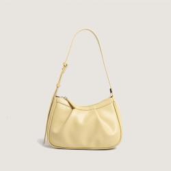 2024 Korean version new pleated armpit fresh and fashionable one shoulder cloud bag carteras para mujer 	 sac a main