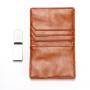 KHF025  2023 Purse Wallet Cow Leather New Fashion For Men Japan Vintage Black Wallet zipper Hasp Wallets