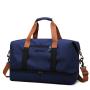 Lightweight Adjustable Strap Travel Duffel Bag Gym Bag with Shoes Compartment Weekender Carry On Workout Duffel Bag