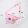 Keymay Stock Large Small Two Sizes Running Belt Sport Gym Mobile Phone Pouch New Waterproof Waist Bag Unisex Fanny Packs Custom