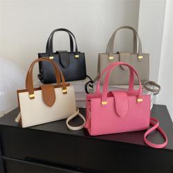 Korean style fashion shoulder bag simple large capacity tote bag crossbody ladies bag handbags