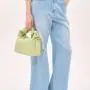 Hot Sellers Women's Bags Fashion Designers  Handbags Mini Casual Pleated Handle Bags Women's Shoulder Purse