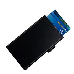 RFID Slim Minimalist Money Clip Wallet Carbon Fiber Credit Card Holder With Screwdriver