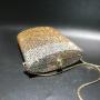 Handmade Hip flask-shaped Rhinestone bag Crystal full diamond flagon Purse Banquet clutch bags for women luxury wedding