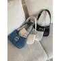 New Trend Vintage PU Leather Ladies Shoulder Bag High Quality Luxury Hand Bag Lock Designer Handbags for Women