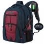 High Quality  Custom Hot Women Men School College 17  Inch Computer Business Backpack with usb chargingTravel Laptop Bag