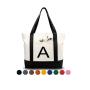Gelory Latest Wholesale Cheap High Quality Multicolor Custom Logo Large Capacity Eco-friendly Canvas Shopping Tote Bag