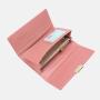 SUSEN CHRISBELLA ODM OEM New Arrival 2024 wholesale Pu Leather custom long women's wallet luxury purse clutch bag