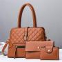 New Arrival Designer sac a main femme 3 pcs set bags luxury designer bag trendy handbags for women