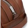 High quality Leather toiletry bag customized with logo genuine leather men's cosmetic bag