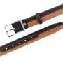 Wholesale leather belt men belts famous brand genuine leather alloy pin buckle belt