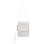 2024 New Style Girls' Fashion Solid Color Slant Crossbody Bag Mini Mobile Phone Bag Nylon Shoulder Small Bags