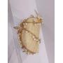 Custom 2024New Beach Holiday Travel Tote Bag Conch Star Straw Woven Shoulder Bag Fairy Underarm Handbag