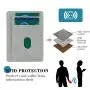 Popular Slim Credit Card Holder Rfid Pu Card Holder High Quality Leather Money Clip Mini Wallets Minimalist Leather Card Holder