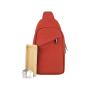 Fashionable design Smell proof shoulder strap polyester protecting pipe and grinder activated carbon fiber shoulder bag