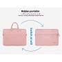 ZF029 Customized Laptop Bag 13.3/14/15.6 Inch Female Handheld Simple Handbag Waterproof Oxford Cloth Diagonal Cross Bag Male