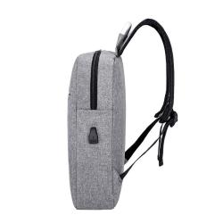 BSCI Factory Outdoor Laptop Backpack Bag Men's Business Multifunctional Computer Backpack With USB Charging Port