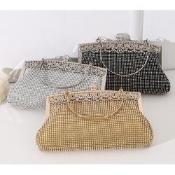2024 New Evening Bag Diamond Encrusted Women Handbag Fashion Party Tote Bags Factory Wholesale Clutch Bags