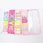 Durable And High Quality Transparent Pouch Cosmetic Zipper Pouch Waterproof Cosmetic Pouch